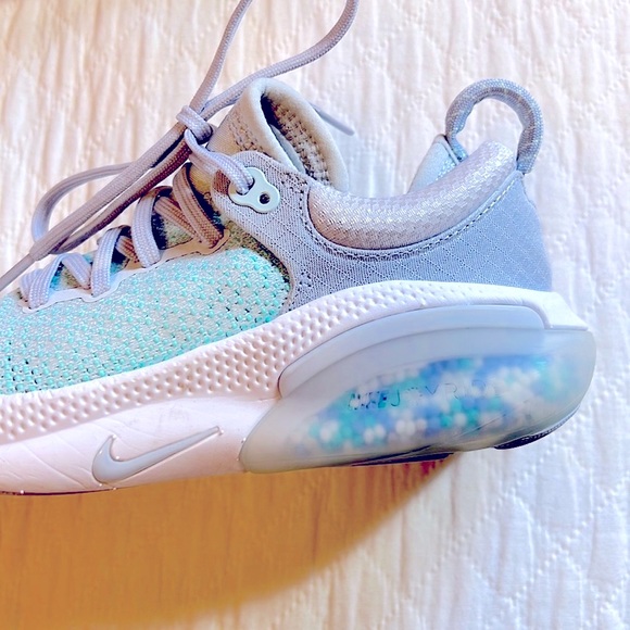 Nike Joyride Size 6 Womens Running Shoes Aqua - Picture 7 of 10